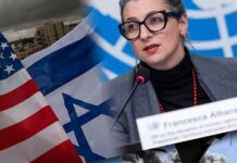 FUNCIONARIA DE LA ONU, SANCIONADA POR DECIR LA VERDAD Y DENUNCIAR LAS «TROPELÍAS» DE EUA EN LA GUERRA DE ISRAEL EN GAZA