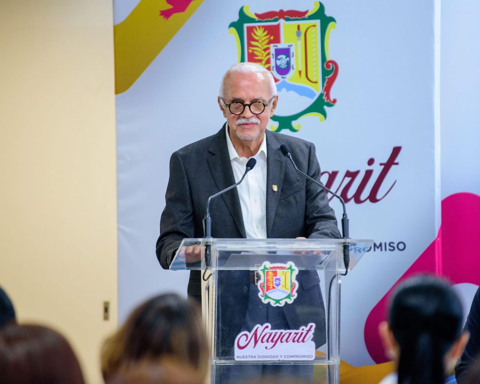 TEPIC-HOUSTON, LA TERCERA RUTA AÉREA INTERNACIONAL PRESENTADA POR EL GOBERNADOR NAVARRO QUINTERO