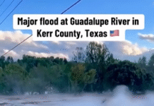 LAS MORTALES AGUAS DEL RÍO GUADALUPE EN EL CONDADO DE KERR 🇺🇸