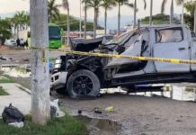 MORTAL ACCIDENTE ESTA MAÑANA SOBRE EL BULEVAR «RIVIERA NAYARIT»
